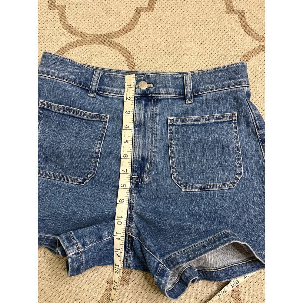 J. Crew Sailor denim short, 4” inseam, size 27, MSRP $98,
Cg691 - Picture 7 of 11